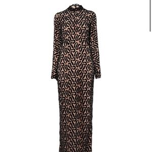Stella McCartney black velvet gown